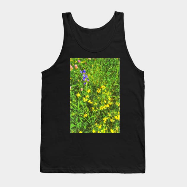 summer meadow Tank Top by Hujer